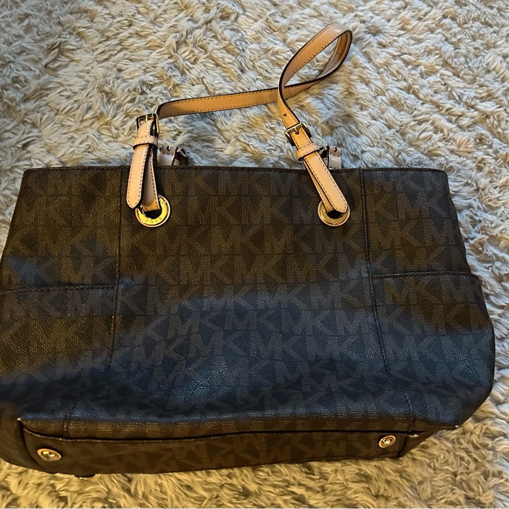 Michael Kors Black Tote Bag